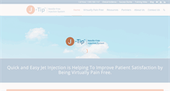 Desktop Screenshot of jtip.com